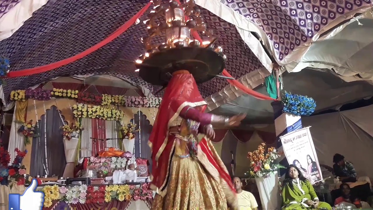 ऐसा चरकुला नृत्य कभी नहीं देखा होगा एक बार जरूर देखिए