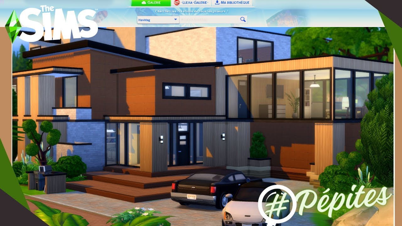 🔎 - Je vous trouve des PÉPITES dans la galerie des SIMS 4 (Round 1) - 💪