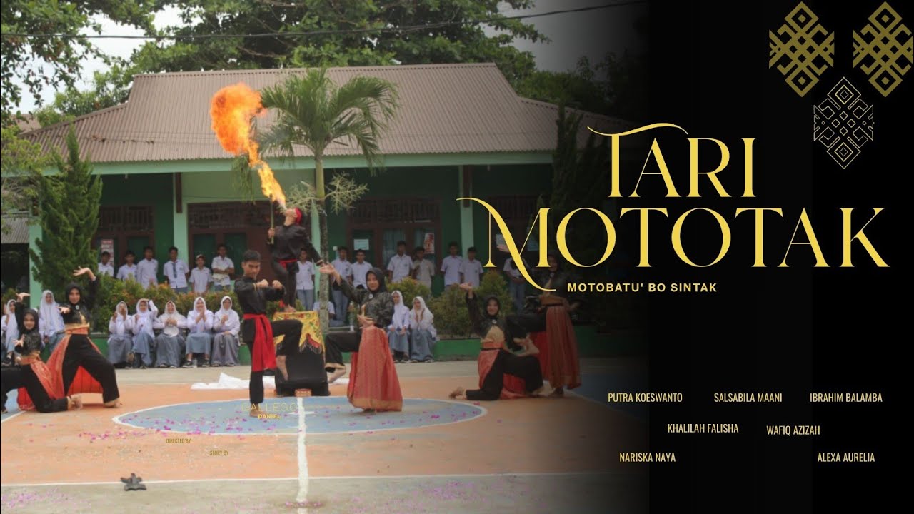 TARI KREASI MOTOTAK (Motobatu bo sintak) || UJIAN PRAKTIK SENI BUDAYA | KELAS XII IPA 1 || 2026