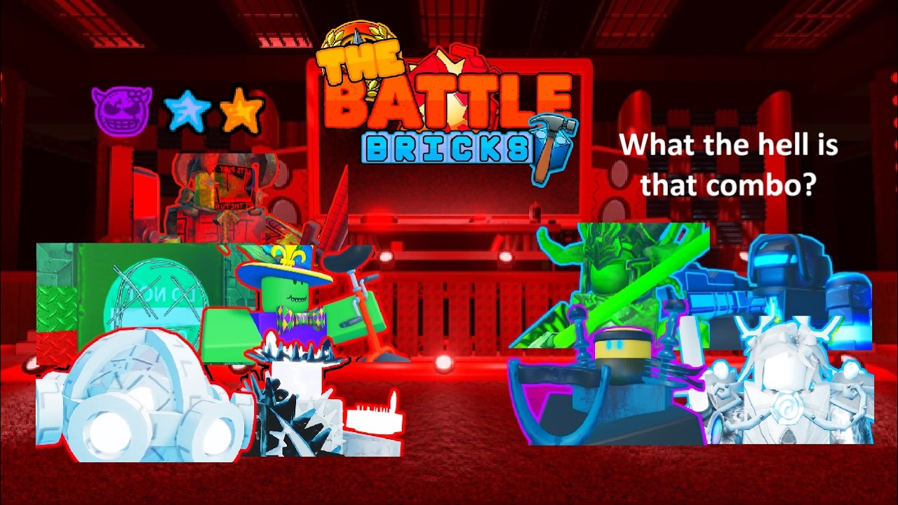Chapter 5 Section 2 + Gamek1d (11 - 20) Tumore 2 Stars | The Battle Bricks | Roblox Gameplay #141
