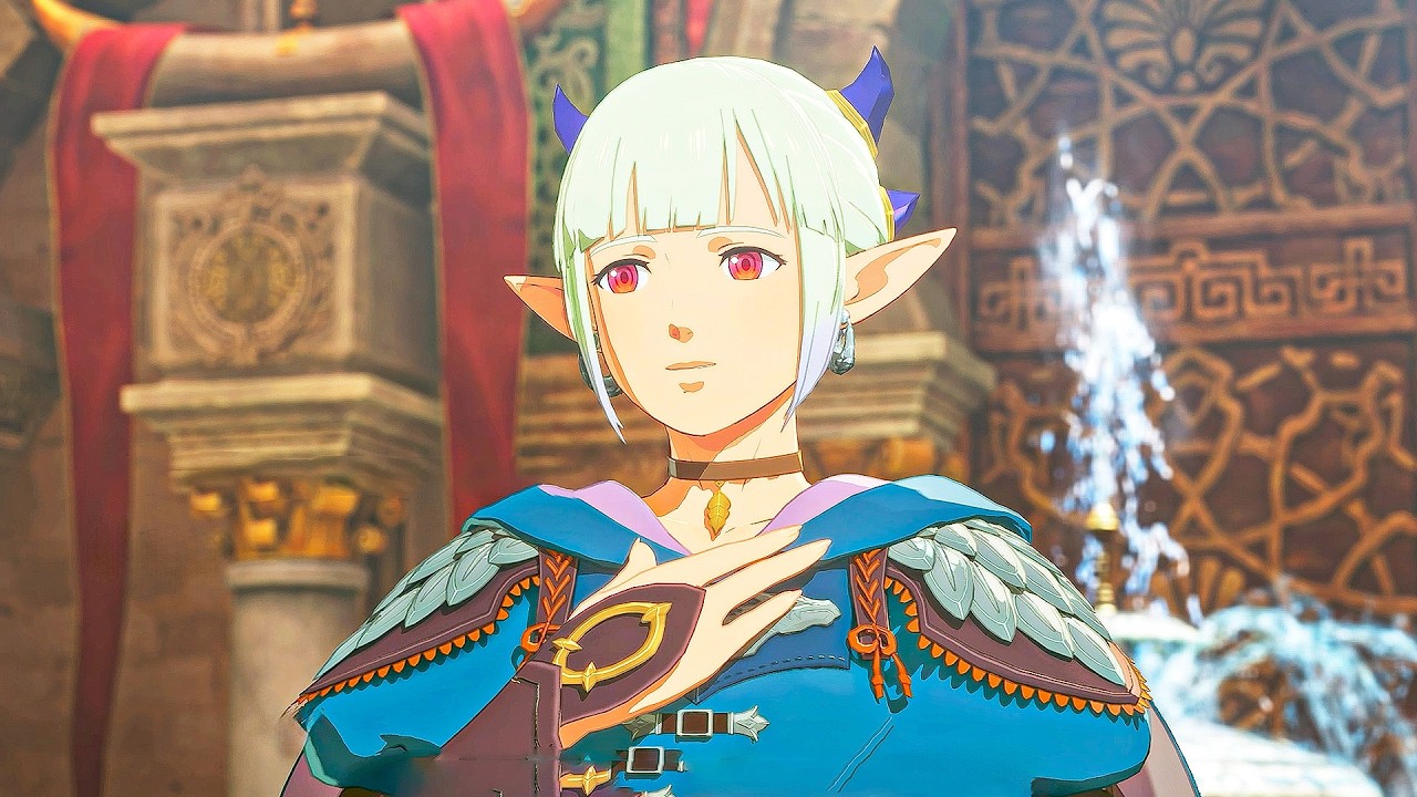 Ena Returns & meets with everyone - Monster Hunter Stories 3