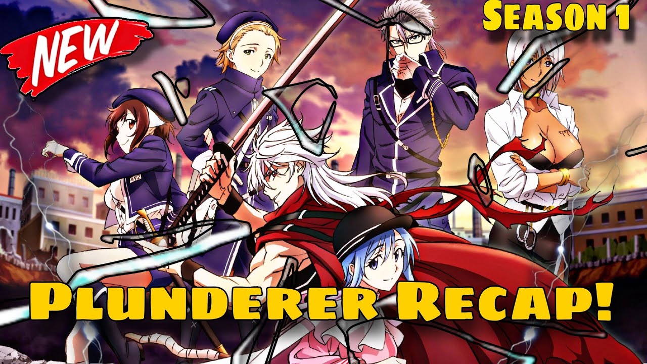 Plunderer Season 1 | Anime Recap | Anime Uncover