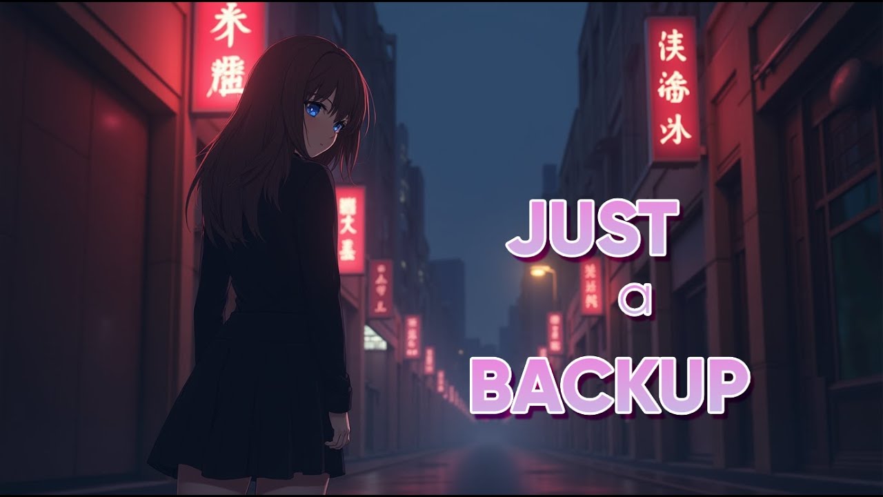 Nightcore - Just a Backup