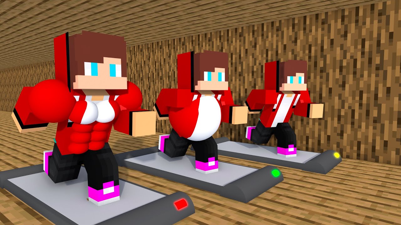 まいぜんシスターズ : 強くなるデブ善一 (まい泉マインクラフトアニメーション)