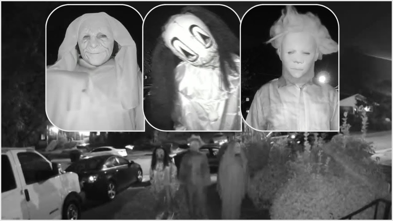 Masked intruders threaten Virginia family in frightening doorbell camera footage