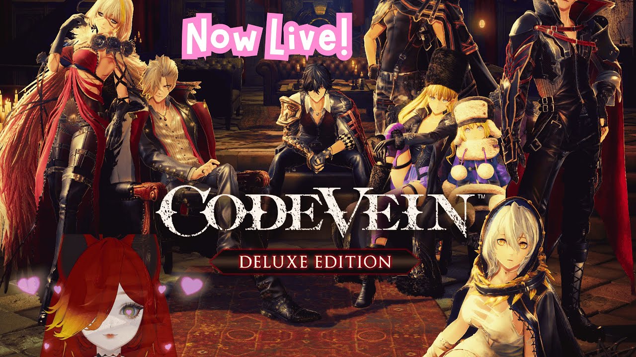 🌸Anime Soulslike Pain | Code Vein🌸 | VTuber | Babiniku |