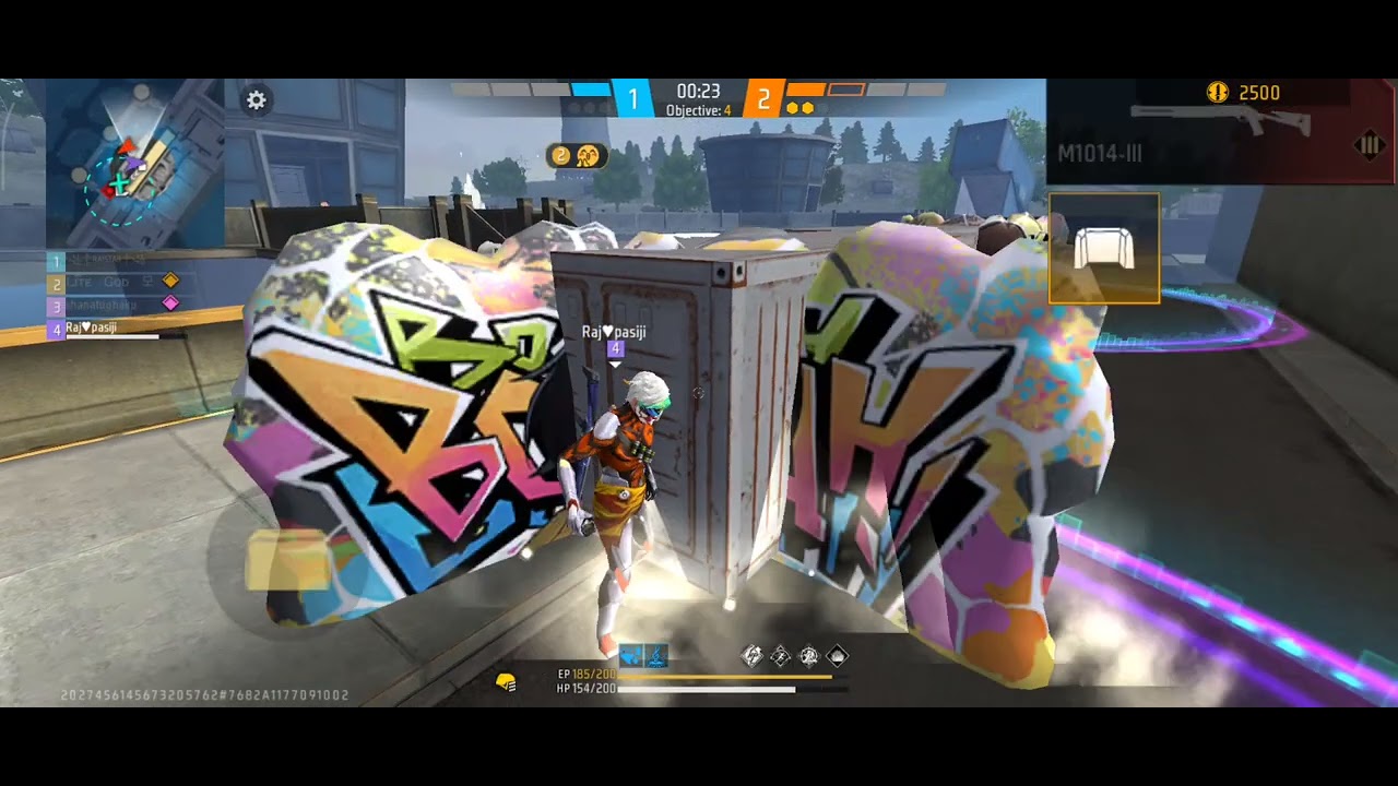Cs ranked full game play #freefire /#csranknewseasonrewards /#raistar 