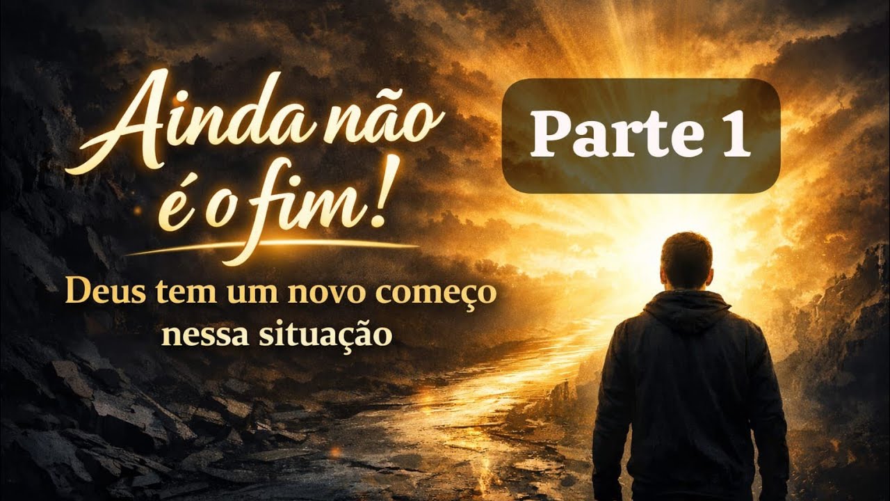 Não Faça Isso Agora! Parte 1 Ainda Não É o Fim — Deus Tem um Novo Começo Pra Você.
