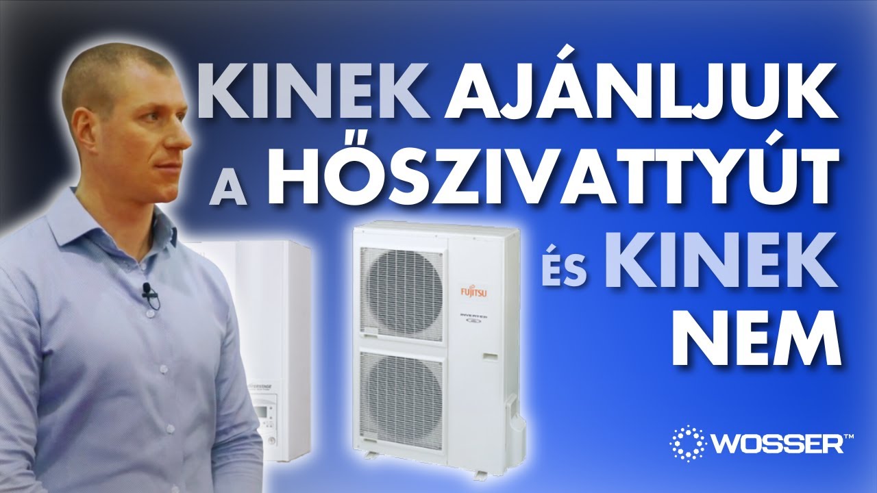 HŐSZIVATTYÚ: kinek és miért ajánljuk?