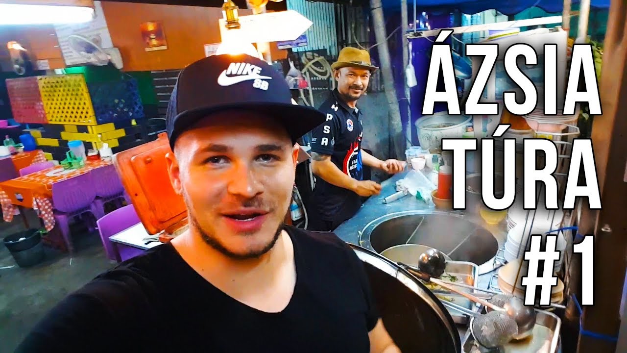 Az utaz&aacute;s &eacute;s a meghib&aacute;sodott rep&uuml;lőg&eacute;p - &Aacute;zsia t&uacute;ra 1. r&eacute;sz