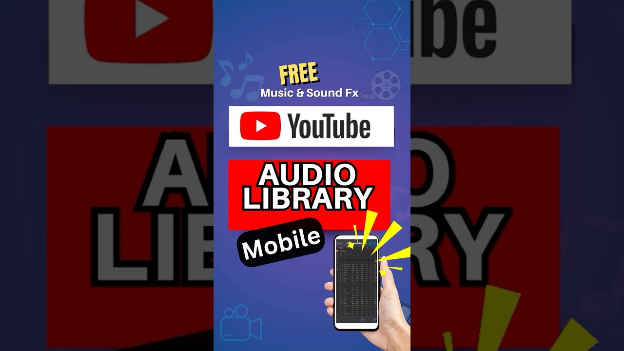 How to Get FREE YouTube Audio Library Music on Your Phone (No Copyright Strikes!