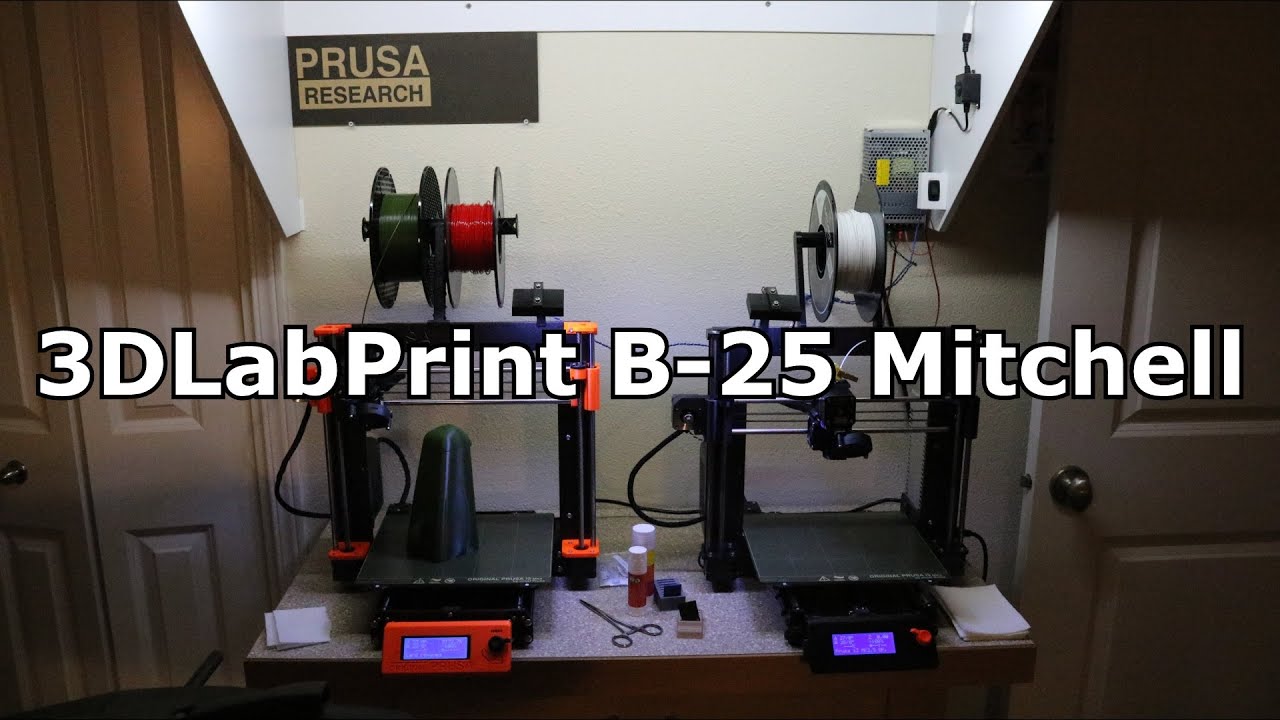 3D LabPrint B 25 Mitchell