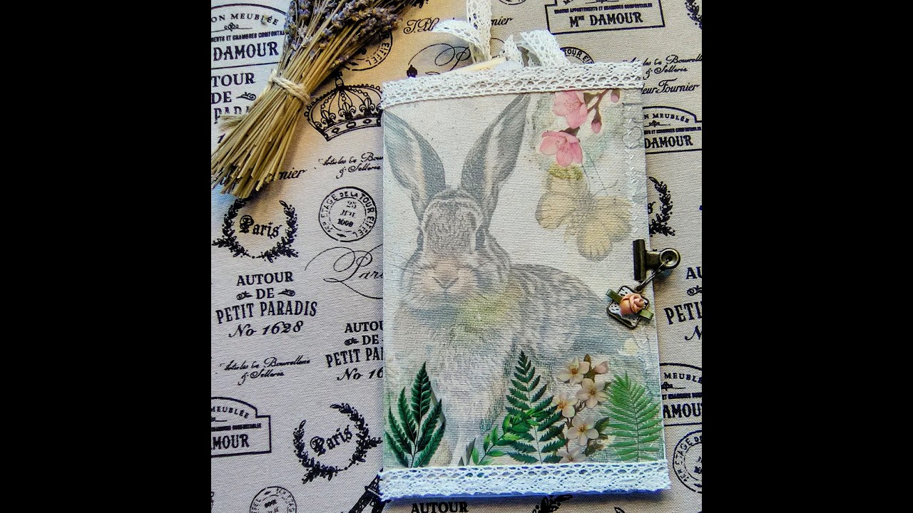 EASTER FOLIO FOR DASH OF DAVE DESIGN TEAM