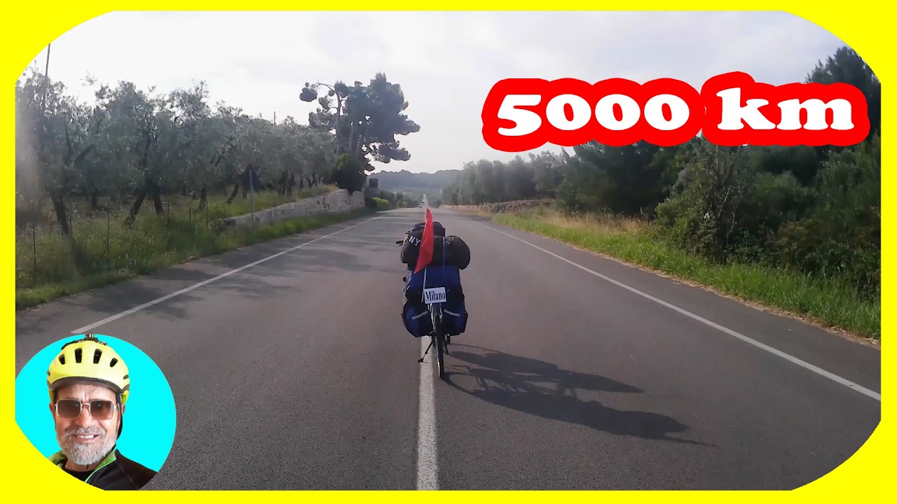 🔴 🚴‍♂️ Ep. (36) Dormendo tra gli Ulivi 🌳 l'abbraccio del vero Sud 🇮🇹 Bari mi Aspetta 👁🚴‍♂️👁
