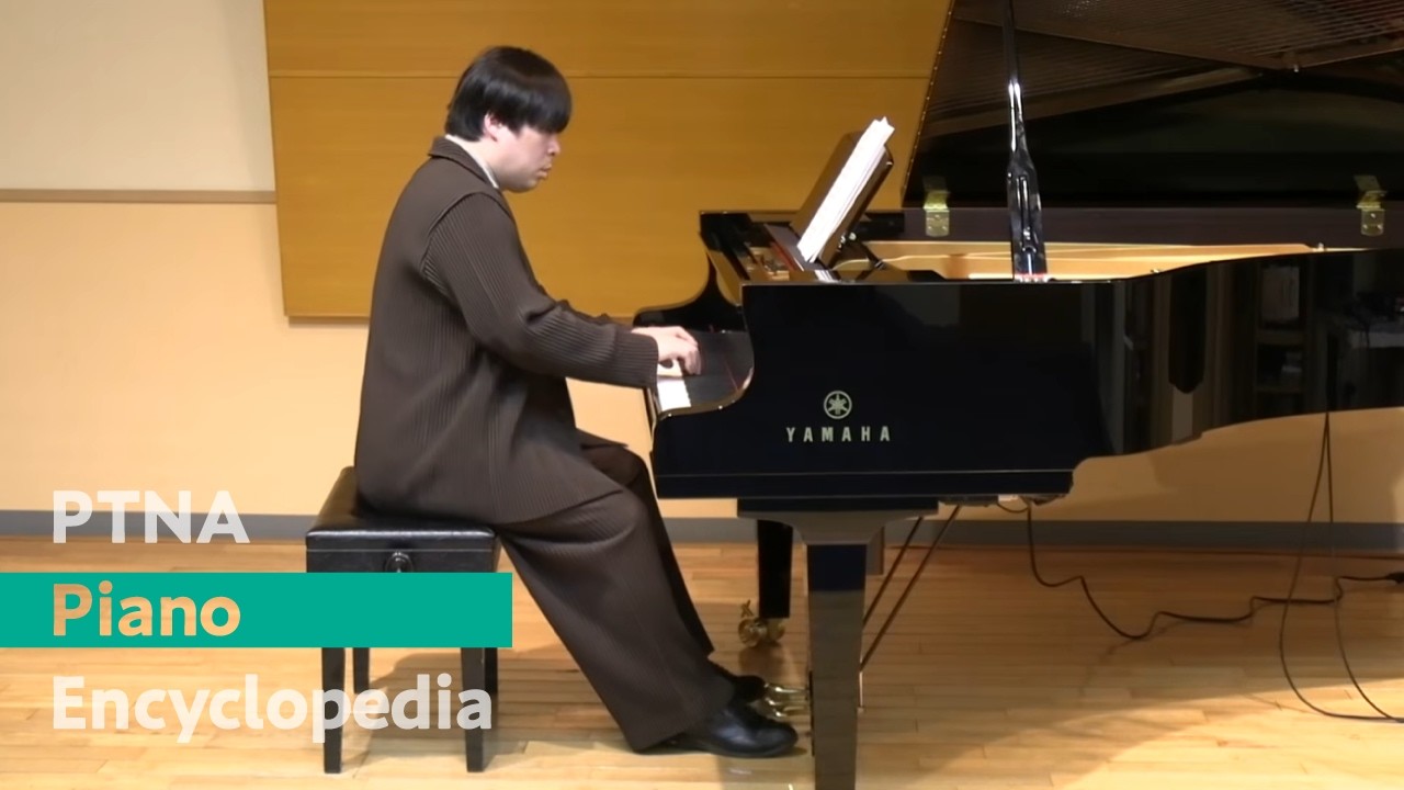 【B級 バロック】J.S.バッハ / メヌエット ト短調 BWV 822-5(2026ピティナコンペ課題曲) pf.安齋 周：Anzai, Amane