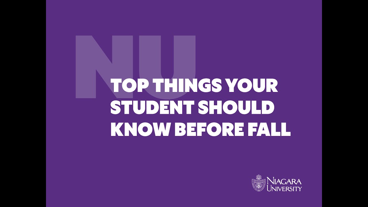 Top Things Your Student Should Know | Parent Info Forum