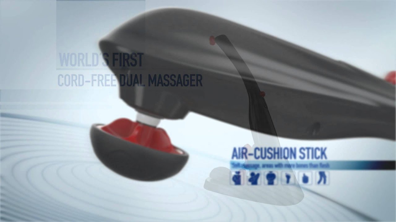 Homelec Cordless Massager (CM-07 Sub)