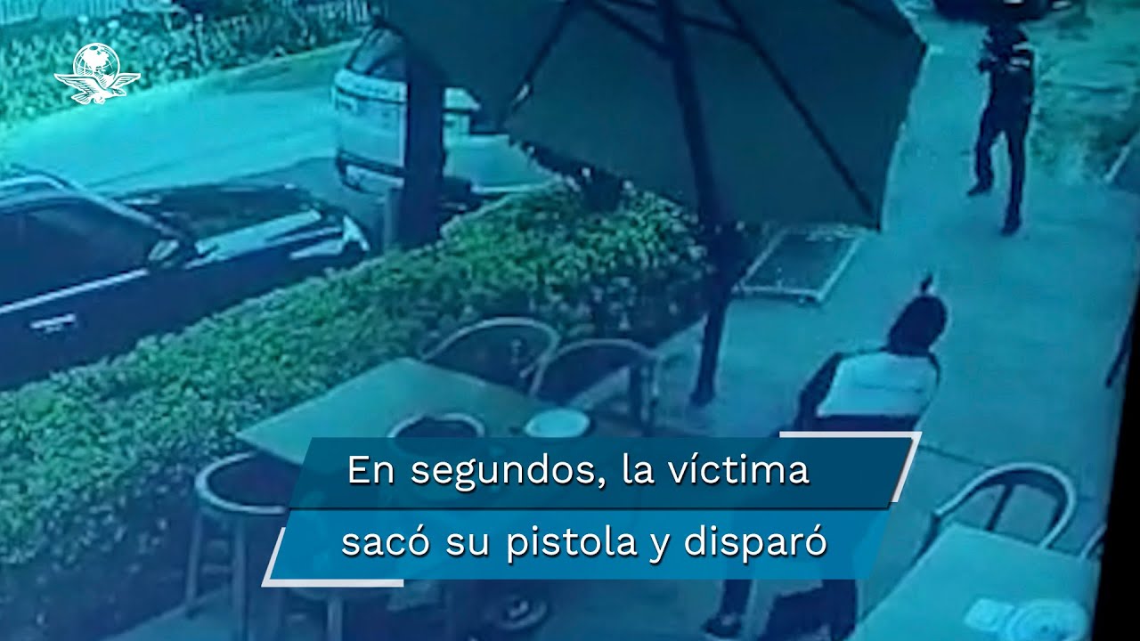 Asaltantes van por relojes y carteras; se llevan balazos