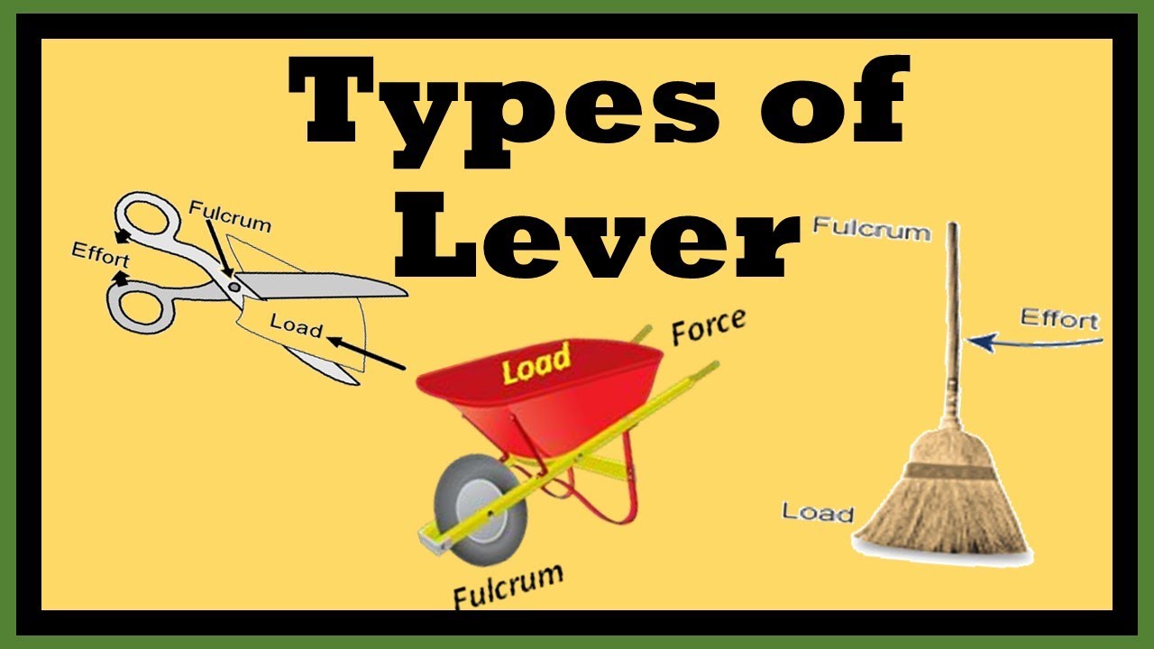 TYPES OF LEVER