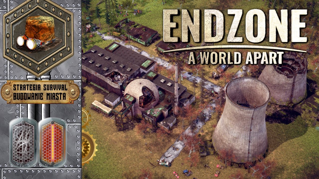 Endzone - A World Apart #1 Odbudowa cywilizacji po apokalipsie. Rewelacyjna | HD PL
