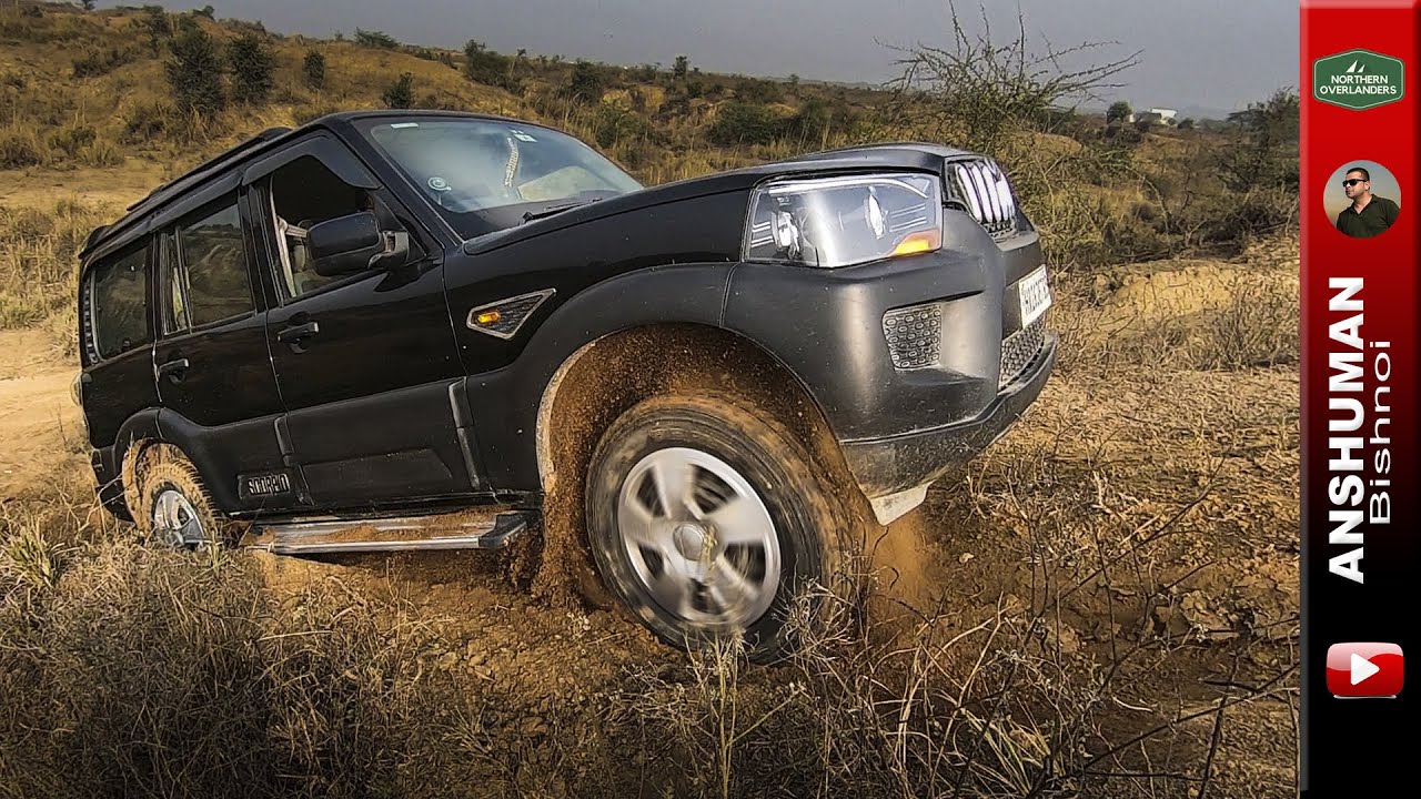 Scorpio 4wd, Endeavour, Gypsy, V-Cross: Weekend offroading
