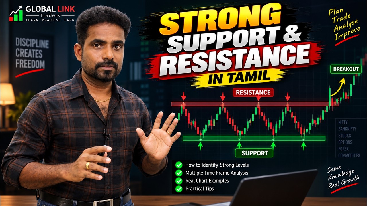 HOW TO USE TRENDLINE IN THE CHART| TECHNICAL ANALYSIS IN TAMIL| SHARE MARKET IN  TAMIL #TRENDLINE
