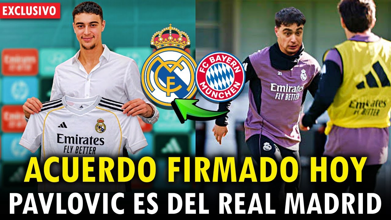 ¡ES OFICIAL! ESTÁ CERRADO! ¡NUEVO FICHAJE! ¡NOTICIAS DEL REAL MADRID!