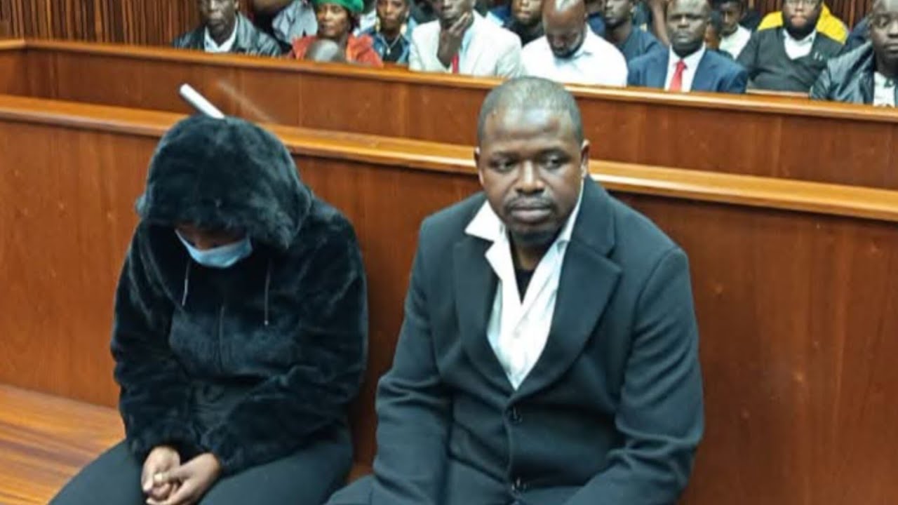 Gagash & Charlotte appear in court today for bail application 