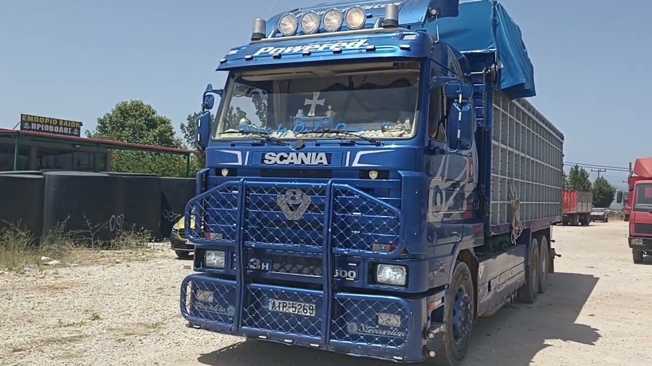 Scania 143 Agrinio