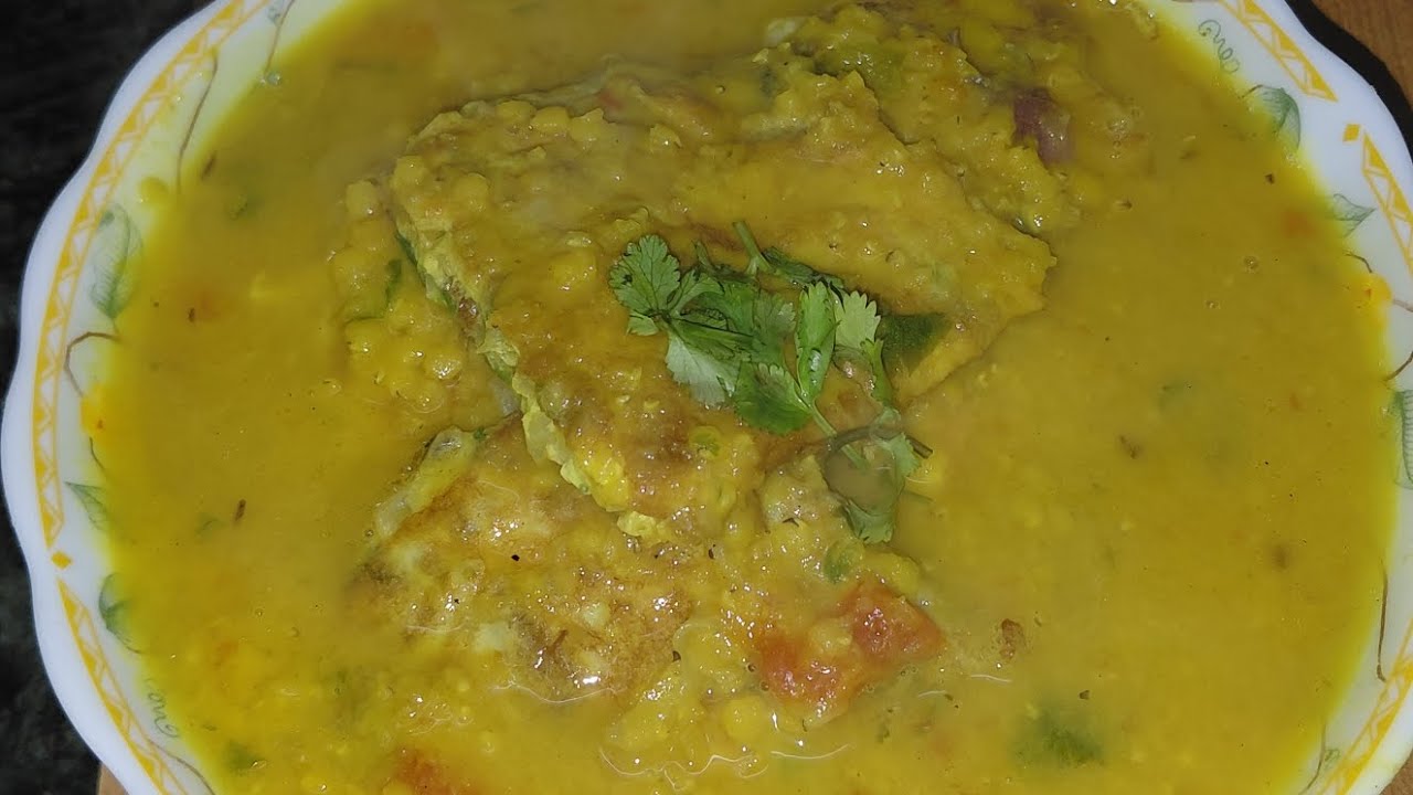 Anda daal ki lajawab recipe | Jab Sabji Banane ka Dil na Kare Too Is Recipe ko  Try Jarur kejey |👌🏻💯