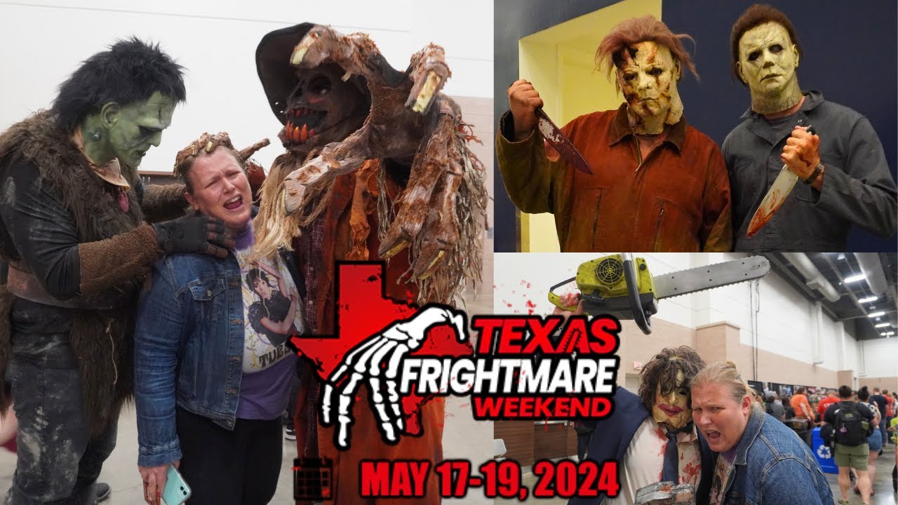 Texas Frightmare Weekend 2024 Day 1! Southwest’s Premiere Horror Convention! Best #HORROR Cosplay!