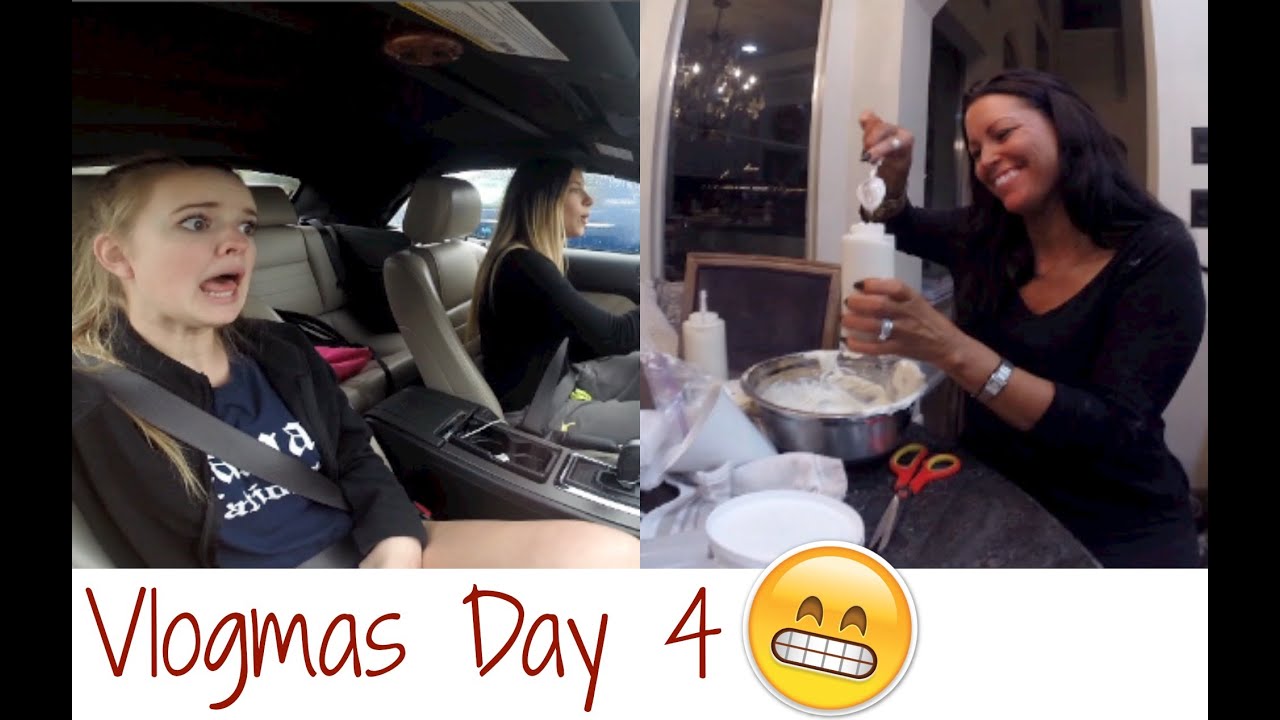 VLOGMAS DAY 4 // rainy day