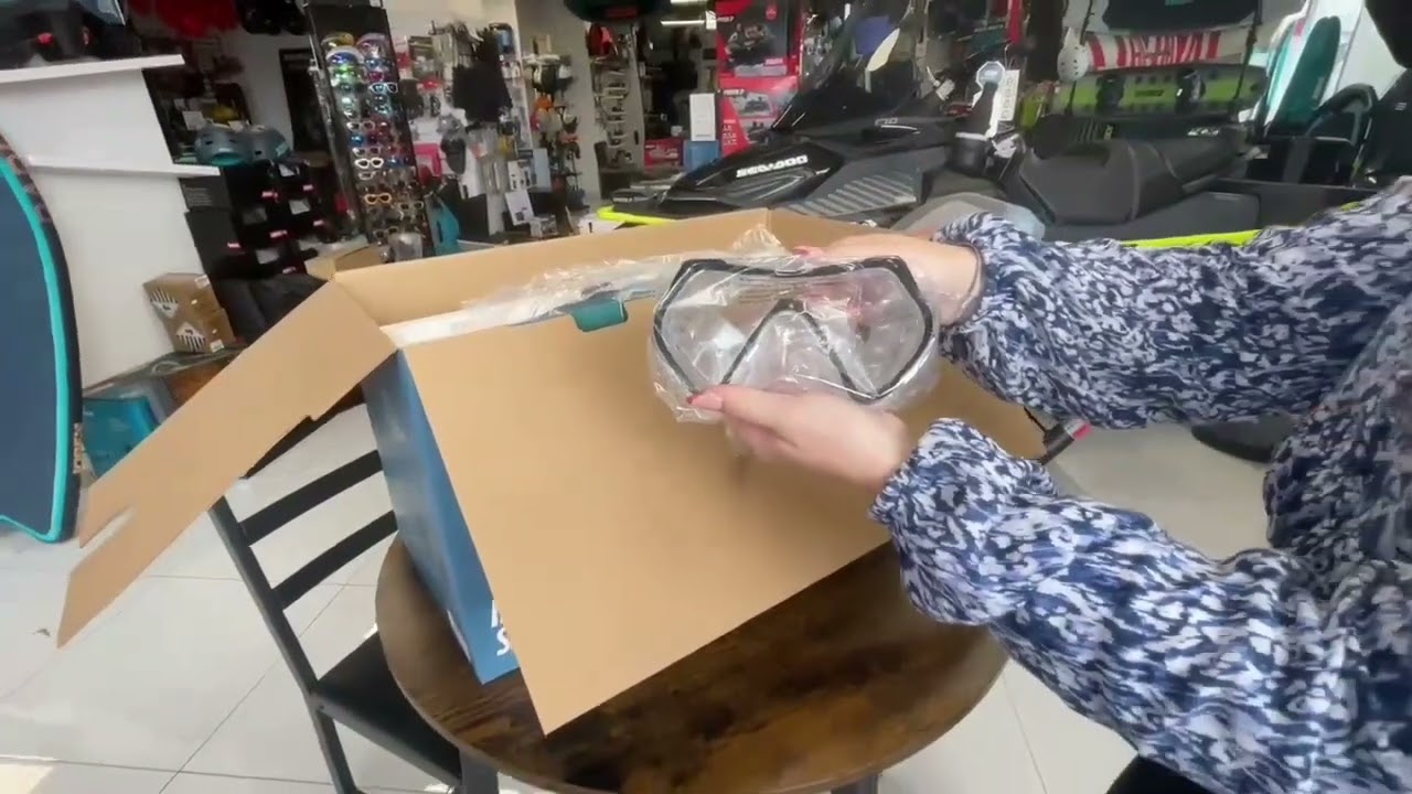 JOBE INFINITY SEA SCOOTER PRO UNBOXING