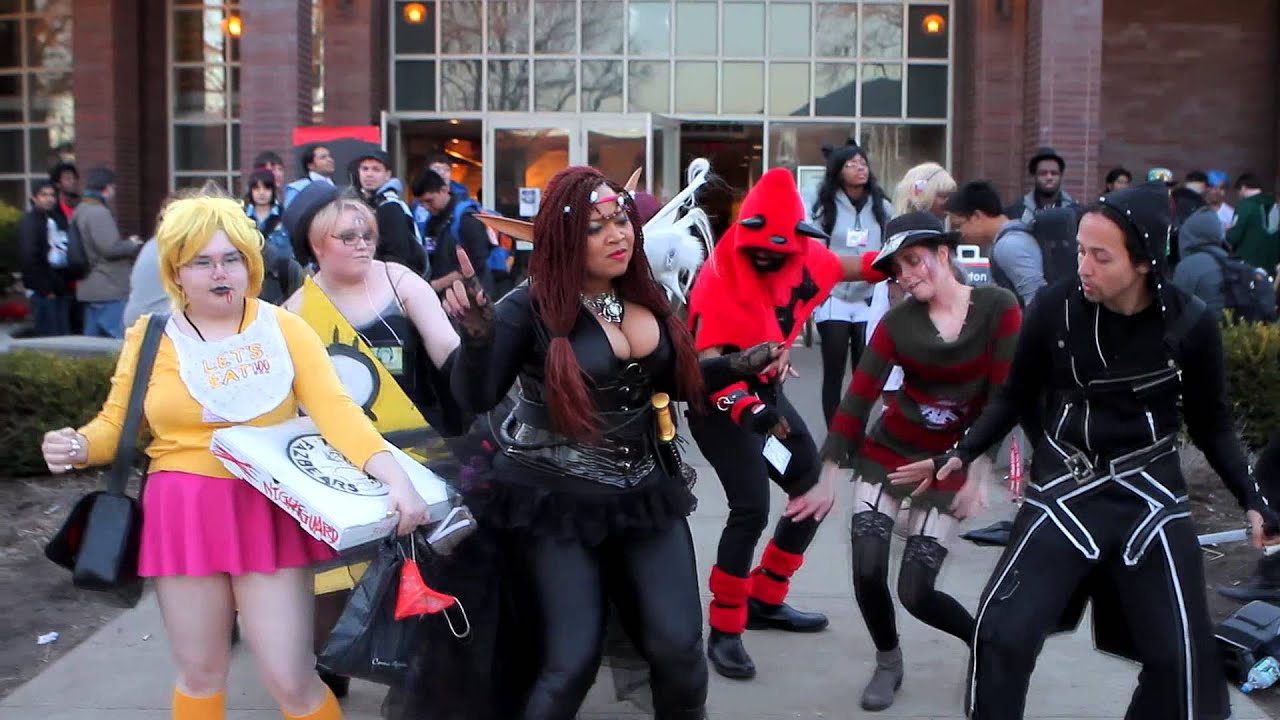 CPAC/Anime Boston Mash Up Cosplayer Lipdub: Uptown Funk