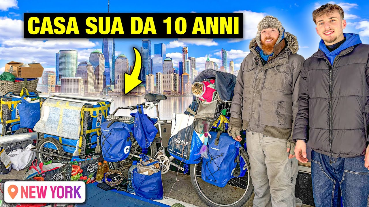 Essere un Senzatetto per Scelta a New York