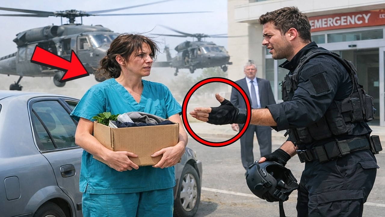 Nurse Lost Her Job at Last Shift — Then Two Helicopters Dropped In Begging for Her Return