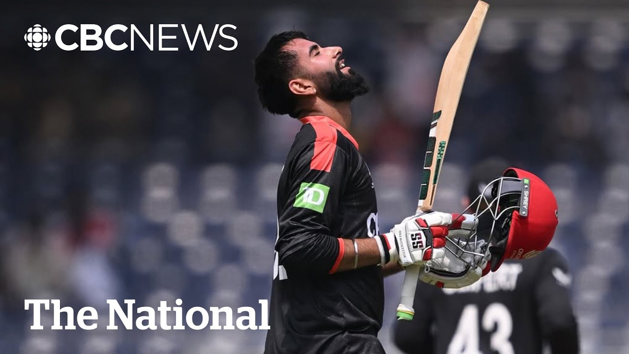 #TheMoment a Canadian teen set a cricket world record