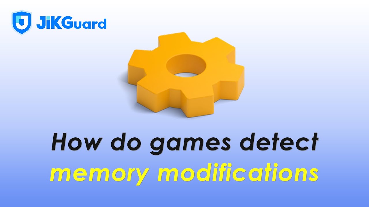 How do games detect memory modifications