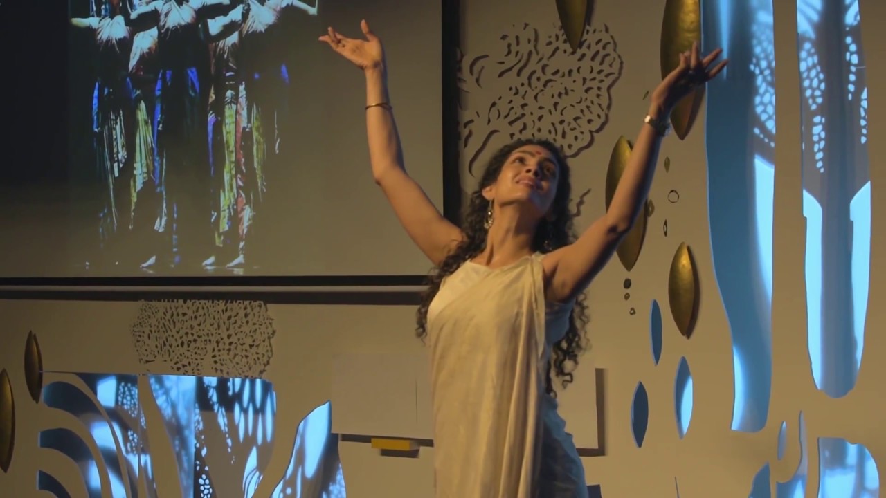 Dancing, Vulnerability and the present moment | Rukmini Vijayakumar | TEDxWhitefield