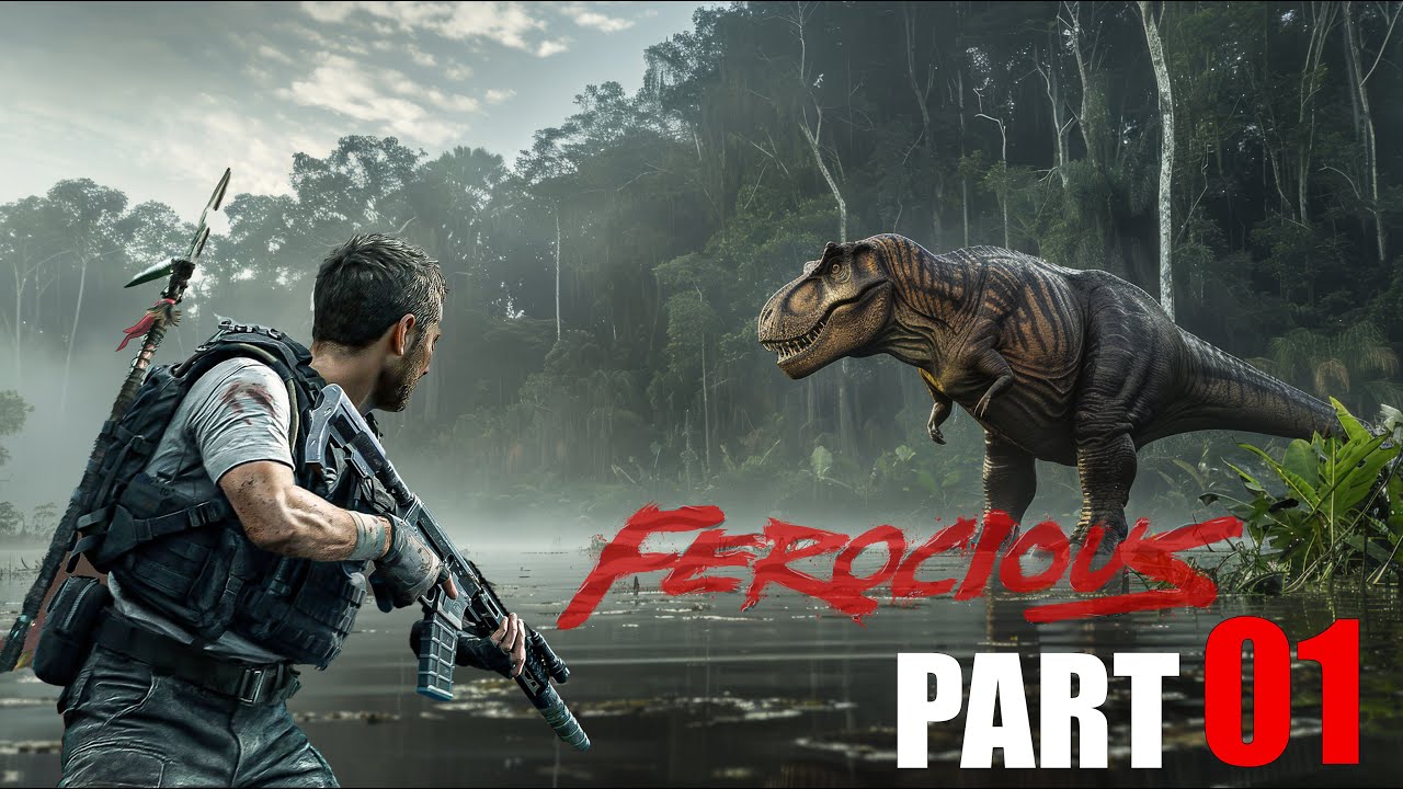 FEROCIOUS | PART 1 Gameplay Walkthrough Full Game | Ultra Graphics 2026 [PC RTX 2K] No Commentary