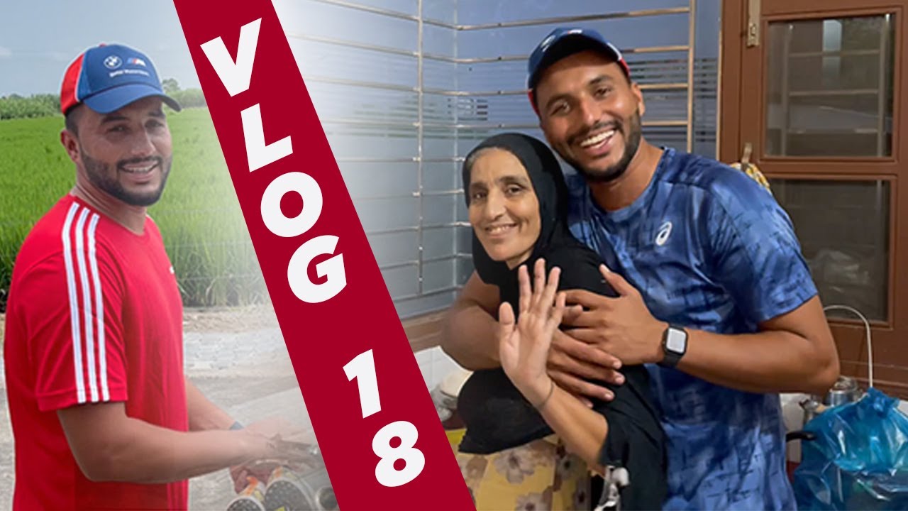 VLOG 18 || Talwinder Brar With Gagan Kaleke, Beer Darapur, AND more Cosco Players .
