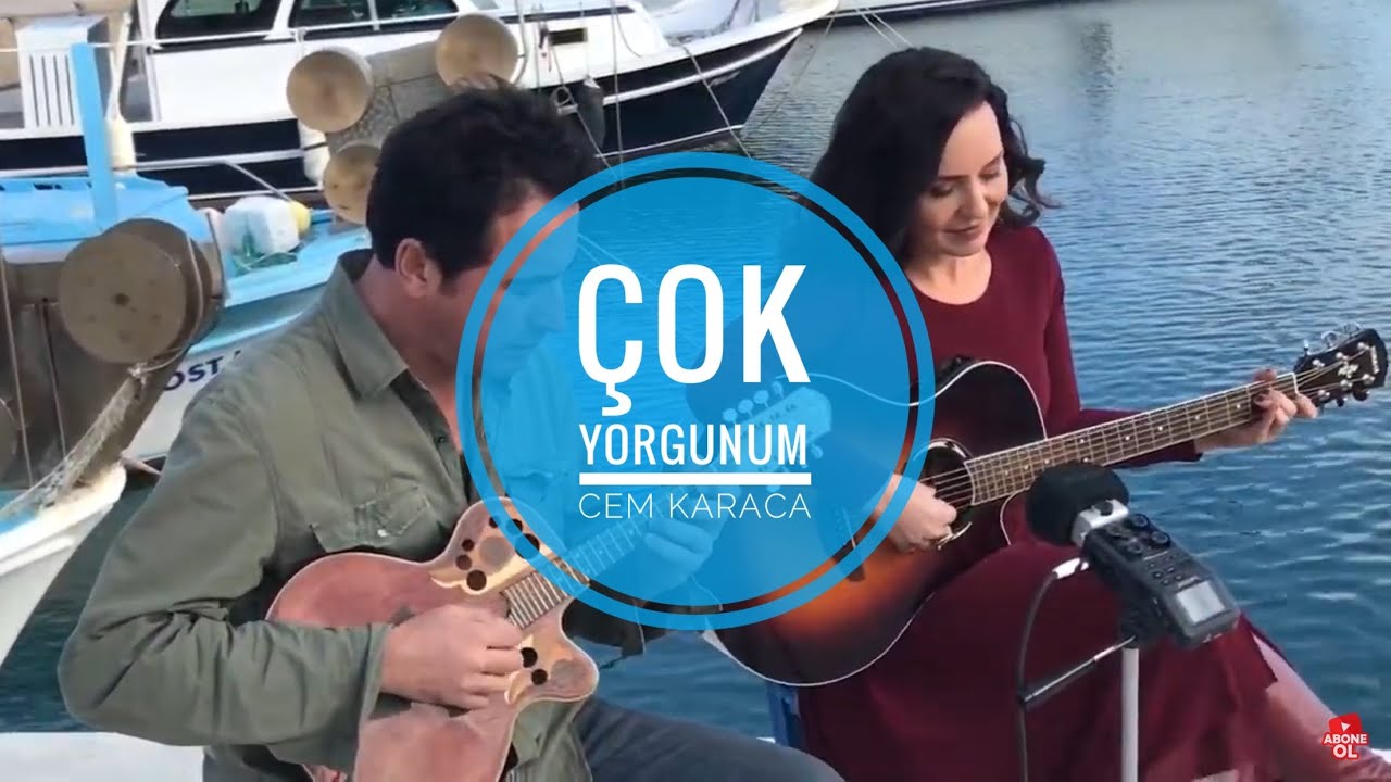EGE KAFASI 🧿MAVİ LİMAN (ÇOK YORGUNUM) -  CEM KARACA COVER