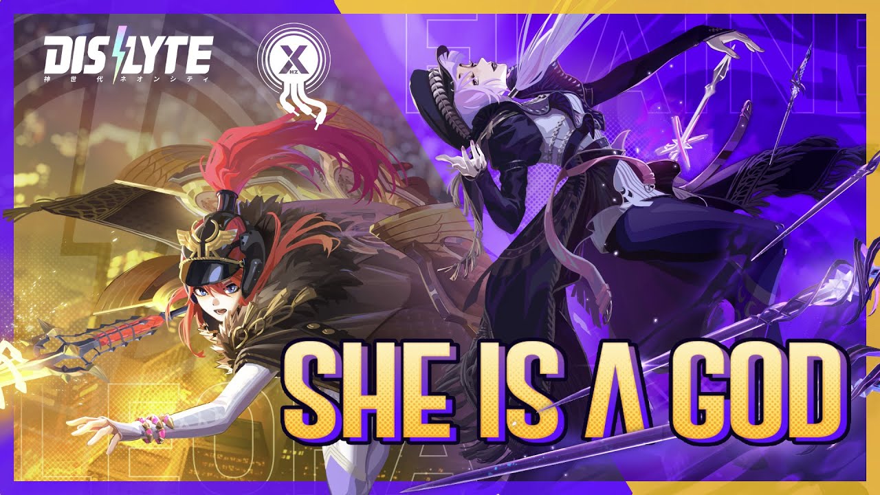 【シンネオ】「SHE IS A GOD」-レオラ「黄昏と夜明け」主題歌