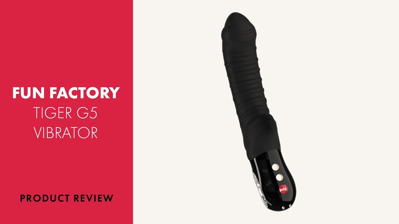 Fun Factory Tiger G5 Vibrator Review | PABO
