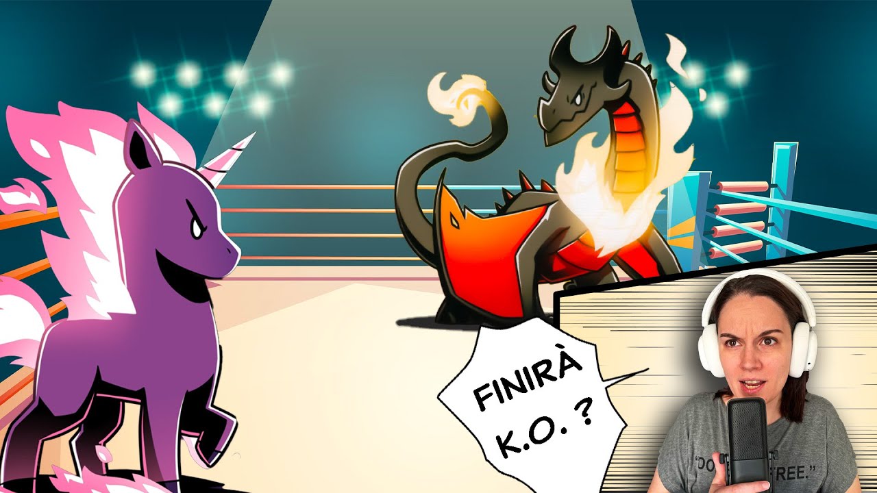 Uno SCONTRO mai visto prima!  - TIC TAC K.O. Draghi vs Unicorni | Tutorial - GIOCA CON GIULA #69