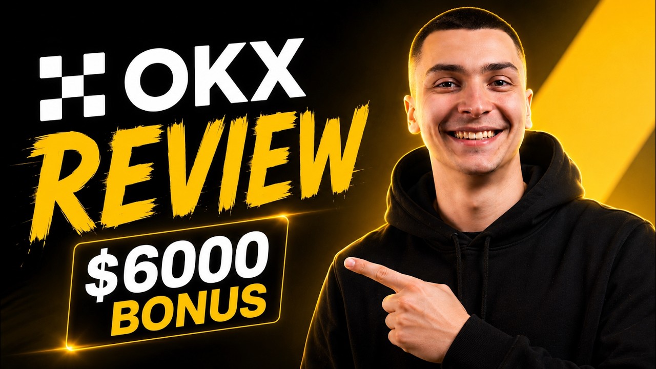 OKX Tutorial For Beginners 🚀 Complete Guide to Registration, Copy Trading & Earn 💰