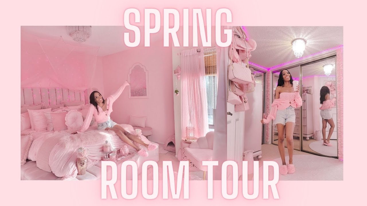 SPRING ROOM TOUR 2022 | Detailed tour + Dressing Room