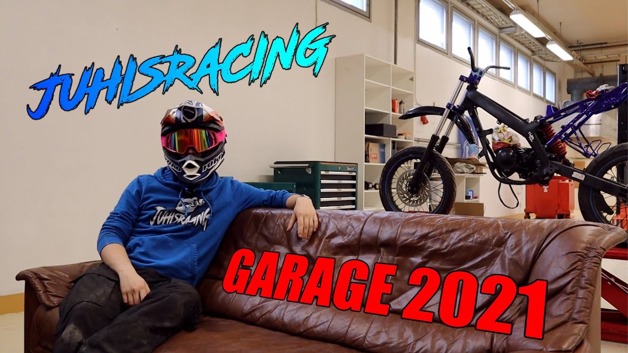JuhisRacing Garage 2021