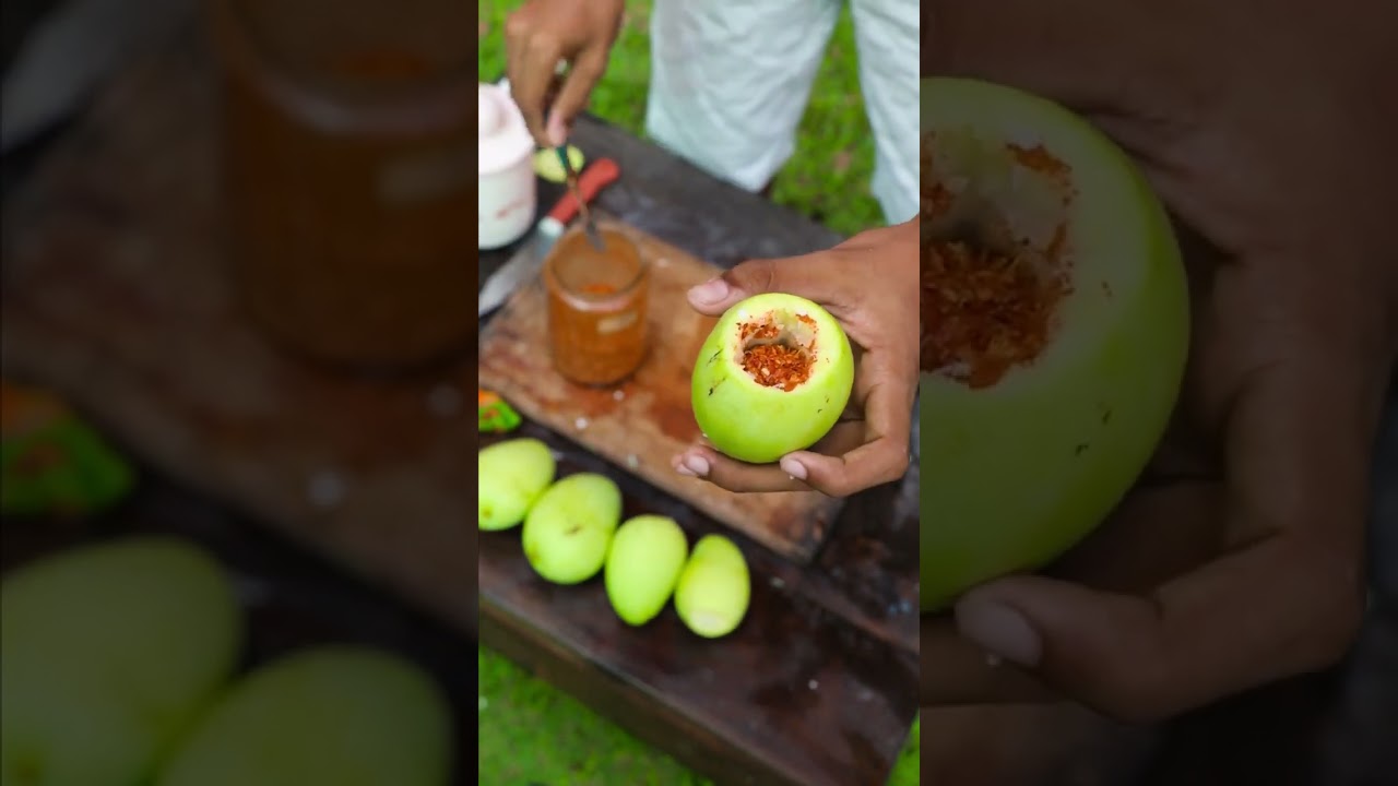 Spicy# Mango 🥭 Pickled 