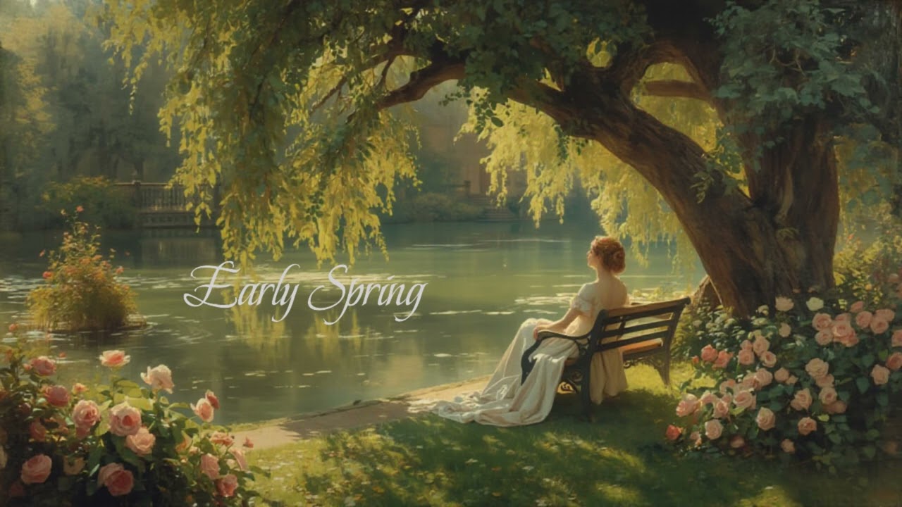 Classical Relaxing Piano 🌿 Peaceful Garden by the Lake